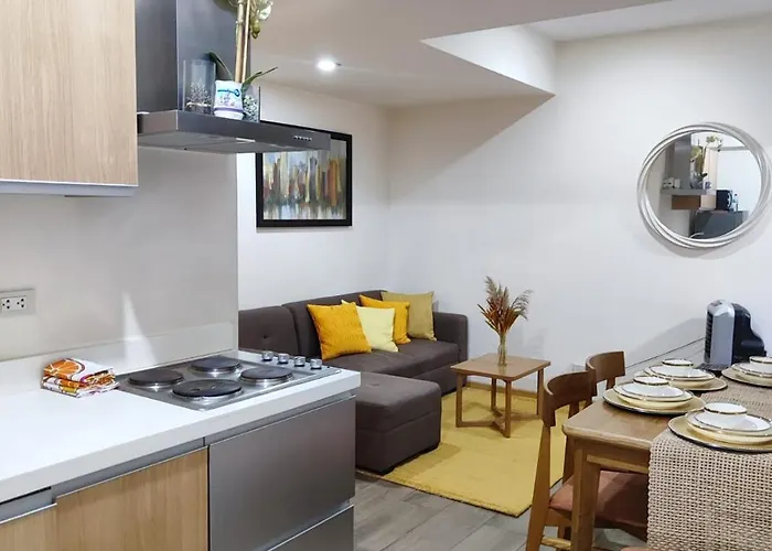 Cozy Fully Furnished 2 Bedroom Unit Apartamento