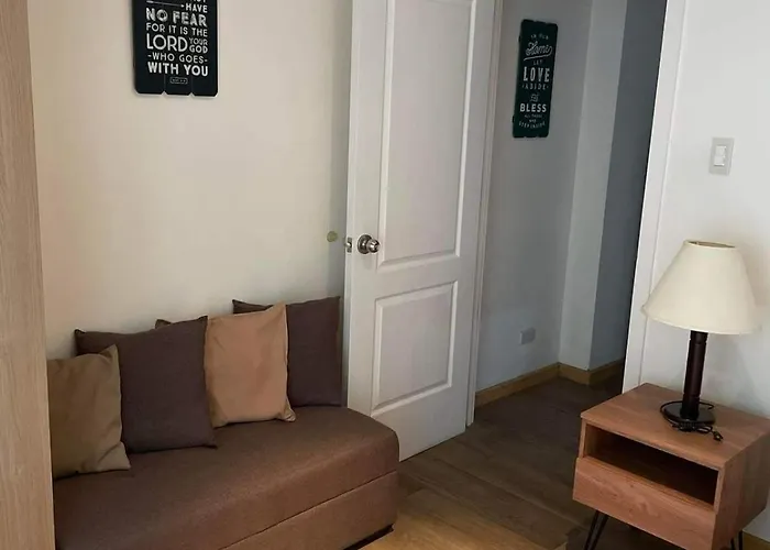 Cozy Fully Furnished 2 Bedroom Unit * Manila