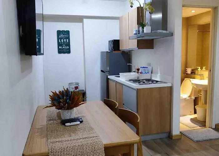 Cozy Fully Furnished 2 Bedroom Unit Apartamento