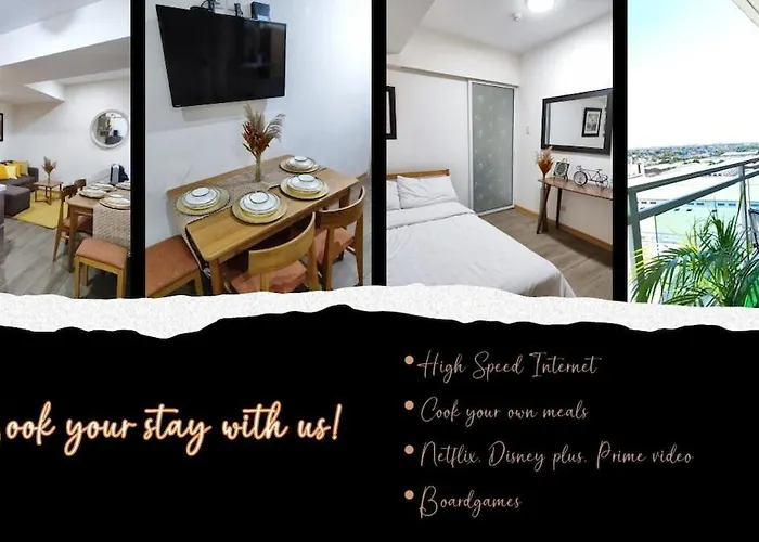 Cozy Fully Furnished 2 Bedroom Unit Apartamento *