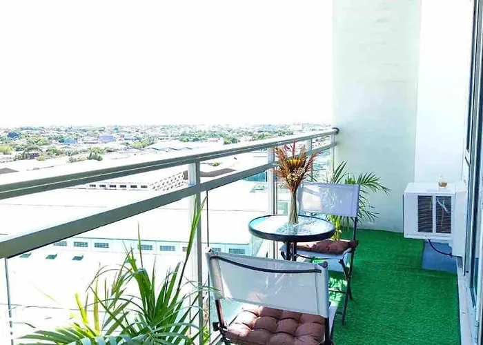 Apartamento Cozy Fully Furnished 2 Bedroom Unit Manila
