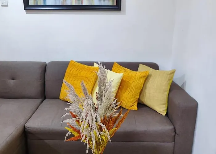 Cozy Fully Furnished 2 Bedroom Unit Manila
